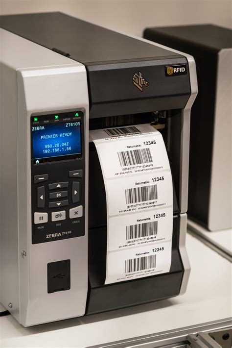 zebra zt610 label printer